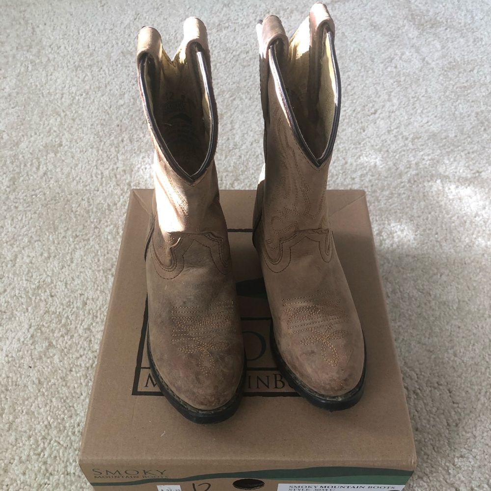 Smoky Mountain Boots cowboy cowgirl western
